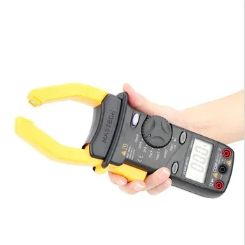 MASTECH MS2001C Digital Clamp Meter Multimeter AC DC Voltage Current Diode Resistance Measurement
MASTECH MS2001C Digital Clamp Meter Multimeter AC DC Voltage Current Diode Resistance Measurement