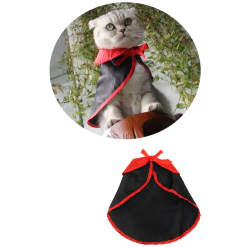 Pet Cats and Dogs Coat Cool Black Cloak Warm Shawl Wedding Birthday Party Gifts Pet Supplies
Pet Cats and Dogs Coat Cool Black Cloak Warm Shawl Wedding Birthday Party Gifts Pet Supplies