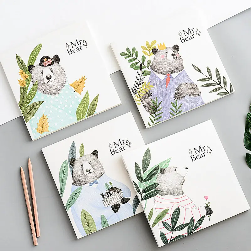 Coloffice 1PC Hand-Painted Small Fresh Blank Sketchbook Color Lead Painting Book Beginner Student Graffiti Sketchbook Stationery
Coloffice 1PC Hand-Painted Small Fresh Blank Sketchbook Color Lead Painting Book Beginner Student Graffiti Sketchbook Stationery