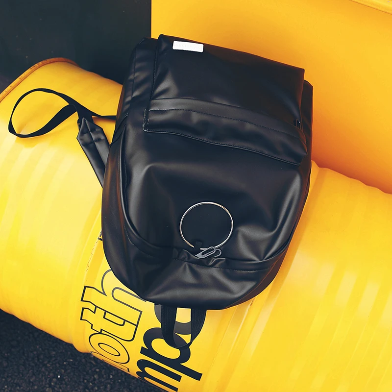 MENGHUO 2018 PU Leather Backpack Women Rose Men Embroidery Backpacks Unisex Couple Travel Bags Students Book Rucksack Mochilas (15)