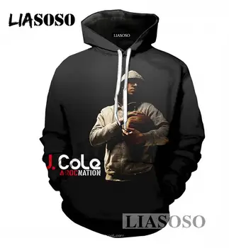 LIASOSO Men/Women Hoodies Casual Long Sleeve Sweatshirt 3D Print Singer J Cole Hoodies Large Size Hooded Brand Clothing T693
LIASOSO Men/Women Hoodies Casual Long Sleeve Sweatshirt 3D Print Singer J Cole Hoodies Large Size Hooded Brand Clothing T693
