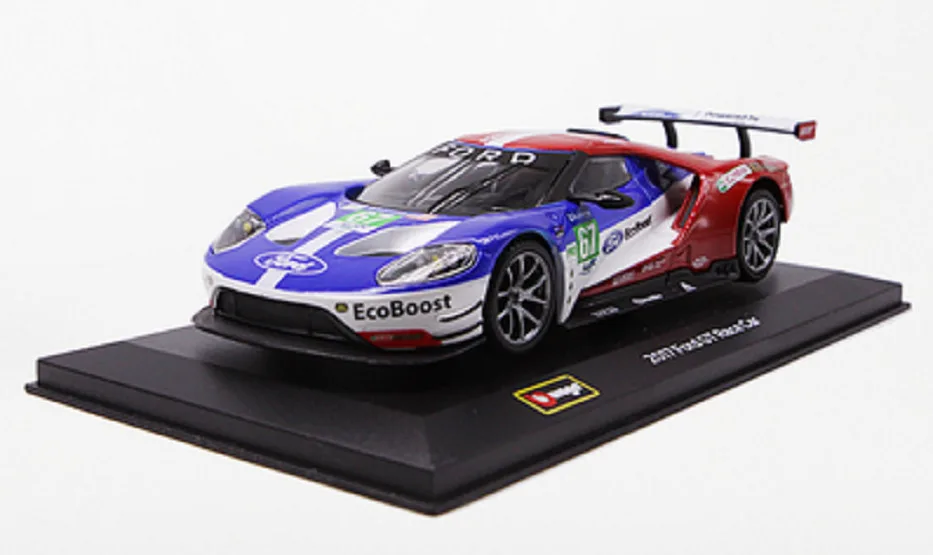 Bburago 1:32 2017 Ford GT Race NO.67 Daytona Diecast Model Racing Car NEW IN BOX
Bburago 1:32 2017 Ford GT Race NO.67 Daytona Diecast Model Racing Car NEW IN BOX