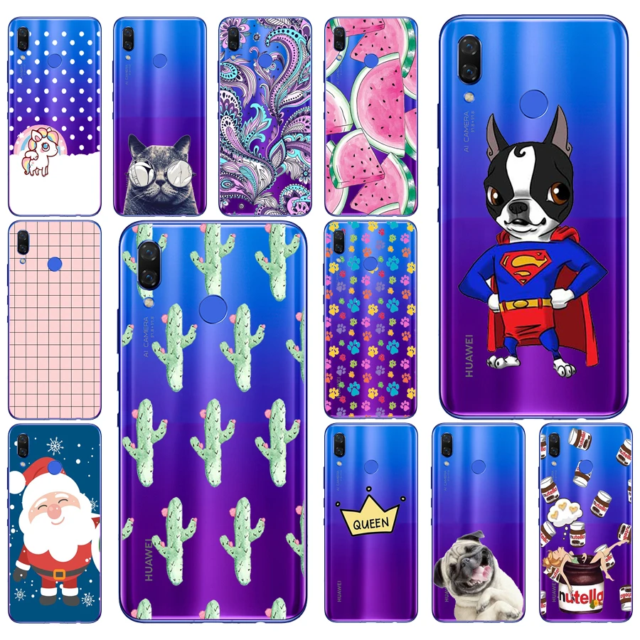 08SX silicone case for huawei Nova 3 3i case soft TPU Back phone cover for Nova3 nova3i INE-LX2 INE-LX9 funda cover Coque bumper
08SX silicone case for huawei Nova 3 3i case soft TPU Back phone cover for Nova3 nova3i INE-LX2 INE-LX9 funda cover Coque bumper