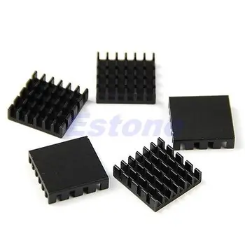 HOT 5pcs 19*19*5mm High Quality Aluminum Heat Sink for LED Power Memory Chip IC DIY #D
HOT 5pcs 19*19*5mm High Quality Aluminum Heat Sink for LED Power Memory Chip IC DIY #D