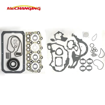 For MITSUBISHI ROSA CANTER 4D30 3.3L Metal Engine Rebuilding Kits Overhaul Package Full Set Engine Gasket ME999012 50086900
For MITSUBISHI ROSA CANTER 4D30 3.3L Metal Engine Rebuilding Kits Overhaul Package Full Set Engine Gasket ME999012 50086900