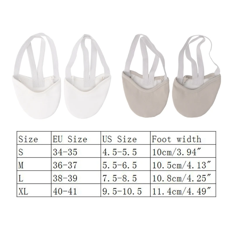 New 1 Pair Rhythmic Gymnastics Shoes Half Faux Leather Sole Ballet Pointe Elastic Dance Shoes Art Gym Accessories
New 1 Pair Rhythmic Gymnastics Shoes Half Faux Leather Sole Ballet Pointe Elastic Dance Shoes Art Gym Accessories