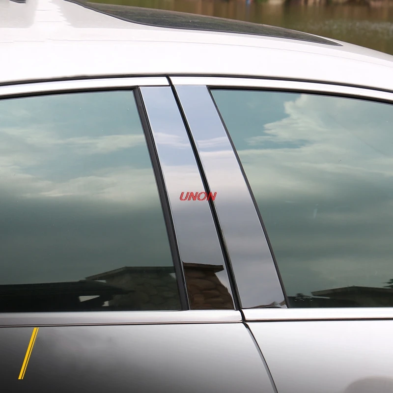 Stainless steel glass window garnish pillar middle strip trim frame lamp hood parts For Honda Civic 2017 2018 10th car styling
Stainless steel glass window garnish pillar middle strip trim frame lamp hood parts For Honda Civic 2017 2018 10th car styling