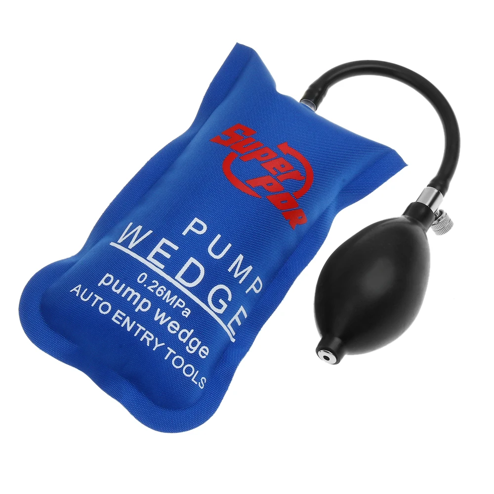 Pump Wedge Locksmith Tools Auto Air Wedge Airbag Lock Pick Set Open Car Door Lock Hand Tools 19.3cm*11.3cm
Pump Wedge Locksmith Tools Auto Air Wedge Airbag Lock Pick Set Open Car Door Lock Hand Tools 19.3cm*11.3cm