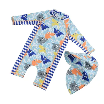 2 Pieces Set Children's Kids Swimwear Baby Boys Cartoon Sunscreen Quick-drying Spa Swimwear Split Swimwear Beach Board Shorts
2 Pieces Set Children's Kids Swimwear Baby Boys Cartoon Sunscreen Quick-drying Spa Swimwear Split Swimwear Beach Board Shorts