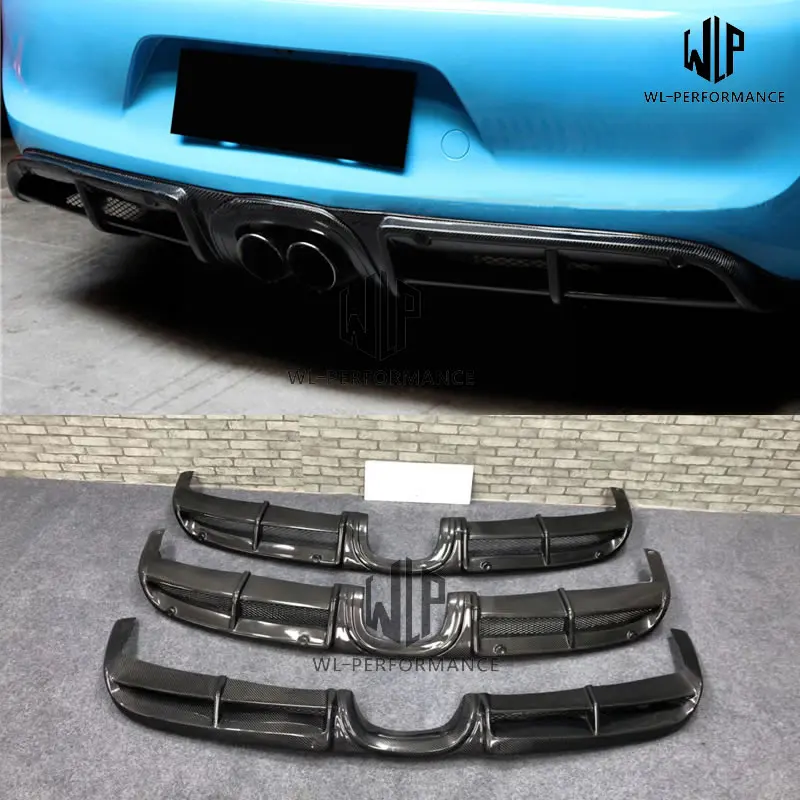 981 High Qualiy Carbon Fiber / FRP Rear Lip Diffuser Car Styling For Porsche 981 Car body kit
981 High Qualiy Carbon Fiber / FRP Rear Lip Diffuser Car Styling For Porsche 981 Car body kit