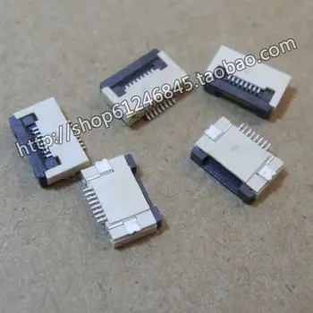 FPC 8-pin 0.5MM pitch Lower connection Flip-flop socket Notebook Start-up touch keyboard Snap seat
FPC 8-pin 0.5MM pitch Lower connection Flip-flop socket Notebook Start-up touch keyboard Snap seat