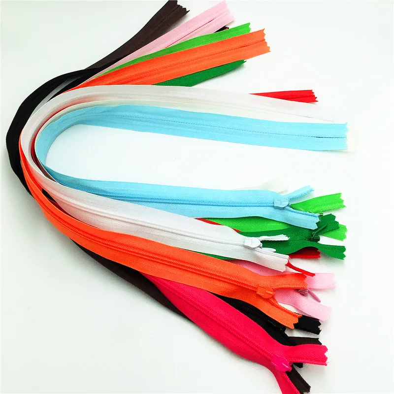10pcs 20 inch (50cm) Colorful Nylon 3# Closed End Invisible Zippers Tailor Sewing Crafts
10pcs 20 inch (50cm) Colorful Nylon 3# Closed End Invisible Zippers Tailor Sewing Crafts