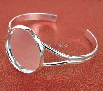 Blank Bangle Bases Findings Silver Plated Circle smooth Bezel Cabochons cuff Bracelets Bangles Settings DIY Making
Blank Bangle Bases Findings Silver Plated Circle smooth Bezel Cabochons cuff Bracelets Bangles Settings DIY Making