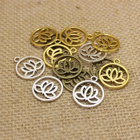 (50 pieces/lot) 20*24mm Antique three color Metal Alloy Lotus Flower Charms Jewelry Making Charms T0207
(50 pieces/lot) 20*24mm Antique three color Metal Alloy Lotus Flower Charms Jewelry Making Charms T0207