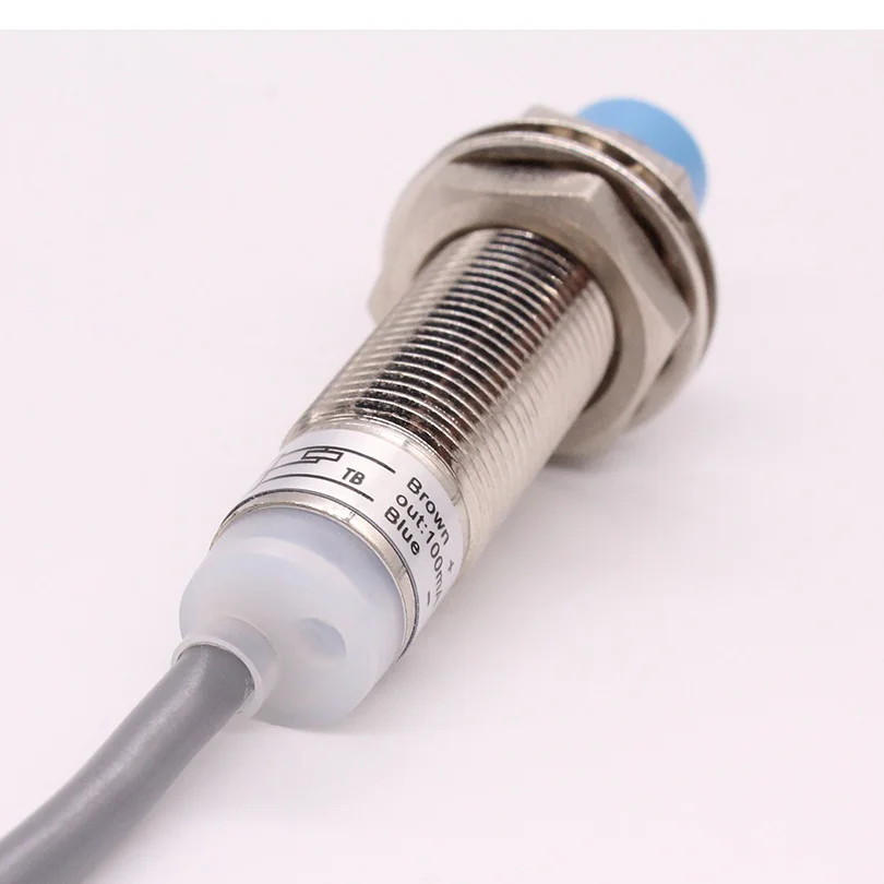 New 12MM proximity switch Metal sensor TB1204-N three-wire NPN24v normally open waterproof belt shield
New 12MM proximity switch Metal sensor TB1204-N three-wire NPN24v normally open waterproof belt shield
