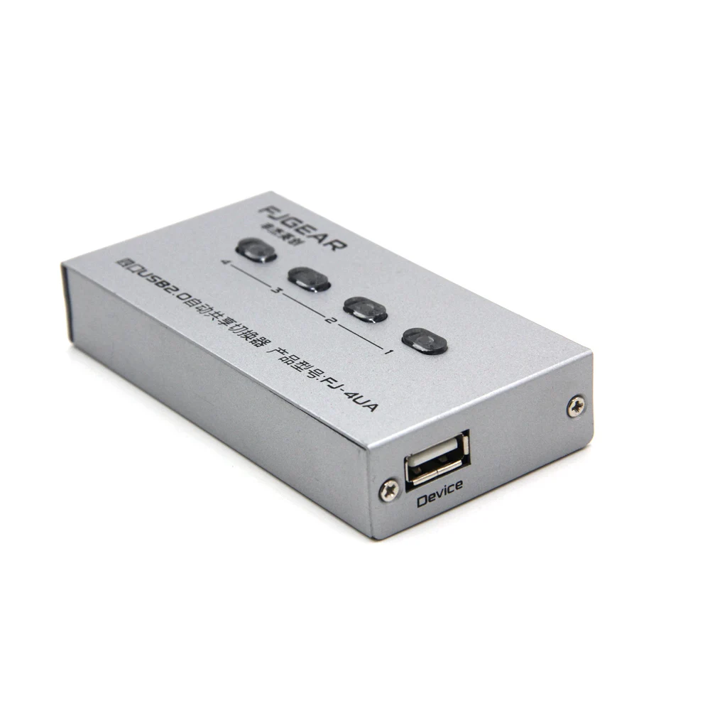 USB HUB USB Auto Sharing Switch For 2 Computer sharing Printer Supports 2 or 4 computers to share 1 USB device
USB HUB USB Auto Sharing Switch For 2 Computer sharing Printer Supports 2 or 4 computers to share 1 USB device