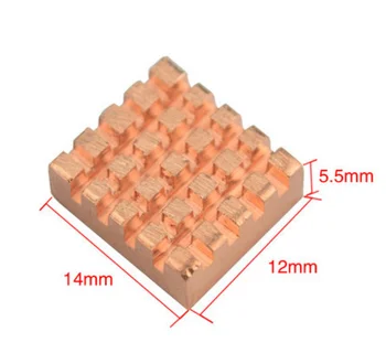 5PCS Notebook Heatsink RHS-03 Multipurpose Cooling heat sink Copper Heat Sink for DDR DDR2 DDR3 RAM Memory Cooler Heatsink
5PCS Notebook Heatsink RHS-03 Multipurpose Cooling heat sink Copper Heat Sink for DDR DDR2 DDR3 RAM Memory Cooler Heatsink