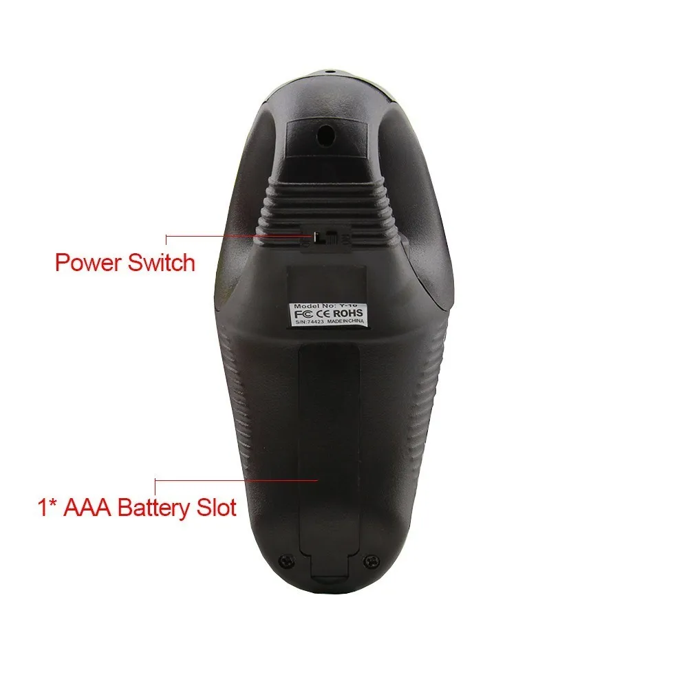 wirless mouse with battery