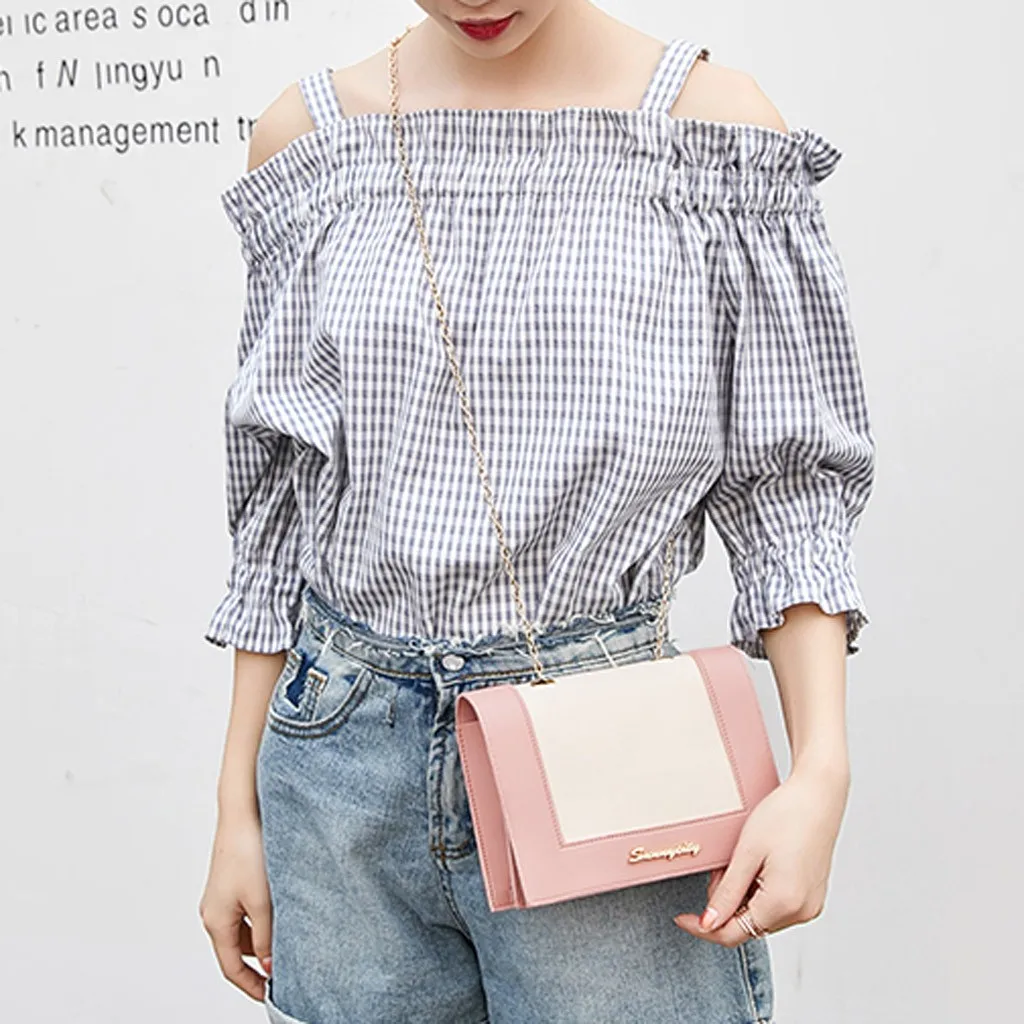 OCARDIAN Handbag Fashion Lady Shoulders mini Letter Purse luxury handbags women bags designer 2019 Messenger Bag dropship a13
OCARDIAN Handbag Fashion Lady Shoulders mini Letter Purse luxury handbags women bags designer 2019 Messenger Bag dropship a13