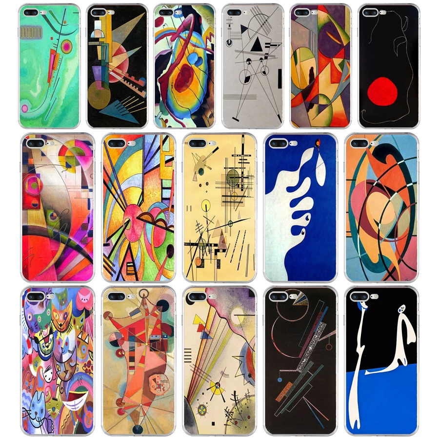 280SD Wassily Kandinsky Abstract Artistic 02 Soft TPU Silicone Cover Case For Apple iPhone 6 6s 7 8 plus Case
280SD Wassily Kandinsky Abstract Artistic 02 Soft TPU Silicone Cover Case For Apple iPhone 6 6s 7 8 plus Case