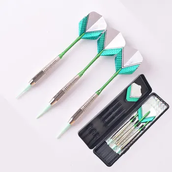 High quality 18g Professional steel copper aluminum shaft Soft tip dart Electronic Dart toys Green 3 pcs/set
High quality 18g Professional steel copper aluminum shaft Soft tip dart Electronic Dart toys Green 3 pcs/set