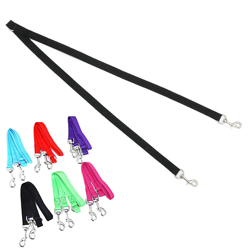 7 Colors Puppy Dog Leash Coupler Nylon Double Dogs Dual Splitter Lead Trainer Leash for Two Small Dogs Walking & Training 2*50cm
7 Colors Puppy Dog Leash Coupler Nylon Double Dogs Dual Splitter Lead Trainer Leash for Two Small Dogs Walking & Training 2*50cm