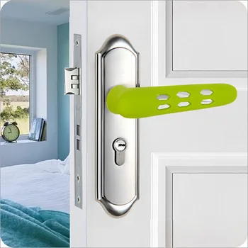 Handle Doorknob Safety Silicone Cover Guard Anti-collision Security Handle Protective Baby Safety Supplies
Handle Doorknob Safety Silicone Cover Guard Anti-collision Security Handle Protective Baby Safety Supplies