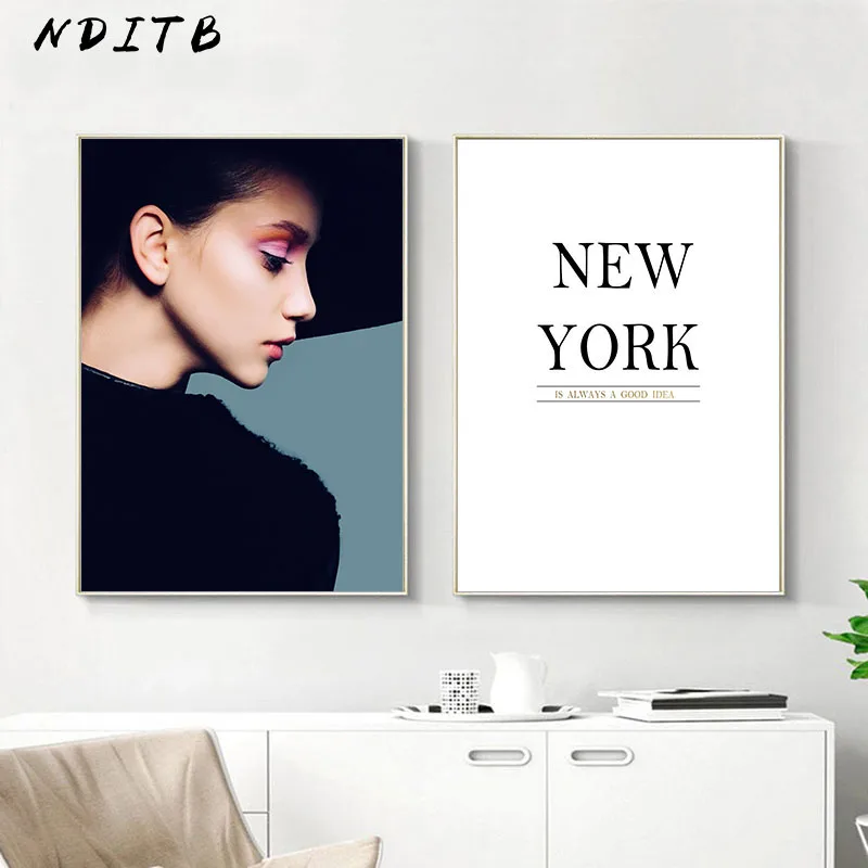 Fashion Lady Wall Art Canvas Print Abstract Minimalist Poster Painting Nordic Decorative Picture Modern Living Room Decoration
Fashion Lady Wall Art Canvas Print Abstract Minimalist Poster Painting Nordic Decorative Picture Modern Living Room Decoration