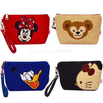 New Fashion Minnie Donald Duck Duffy Girls Woman Cosmetic Bags Cases For Children
New Fashion Minnie Donald Duck Duffy Girls Woman Cosmetic Bags Cases For Children