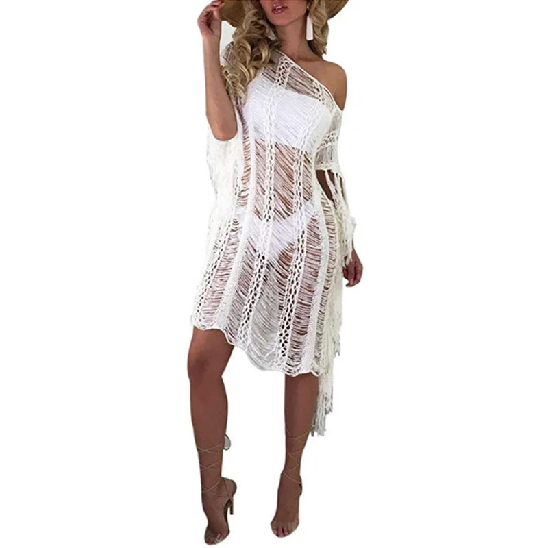 Women's Swimsuits Dress On Swimsuit Woman Summer Beach Ladies Tunics Pareo Large Size New Cross-Border For Amazon's Sexy Wool
Women's Swimsuits Dress On Swimsuit Woman Summer Beach Ladies Tunics Pareo Large Size New Cross-Border For Amazon's Sexy Wool
