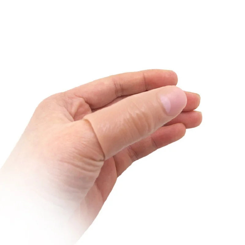 5Pcs Close Up Vanish Appearing Finger Tricks Props Toys Funny Prank Party Favor Fake Soft Thumb Tip Finger Fake Magic Trick
5Pcs Close Up Vanish Appearing Finger Tricks Props Toys Funny Prank Party Favor Fake Soft Thumb Tip Finger Fake Magic Trick