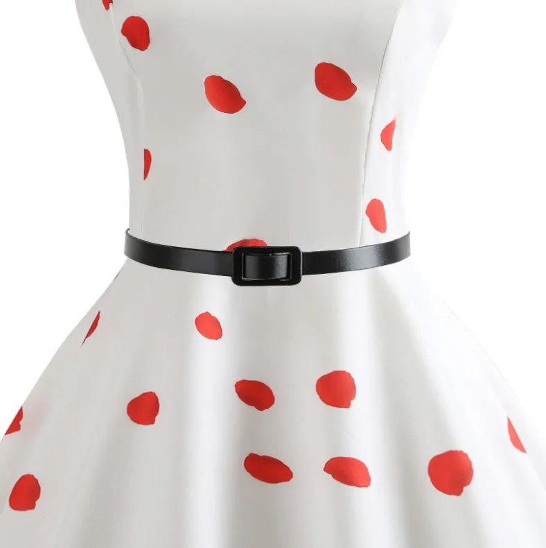 Casual Floral Retro Vintage Dress Casual Floral Retro Vintage Dress