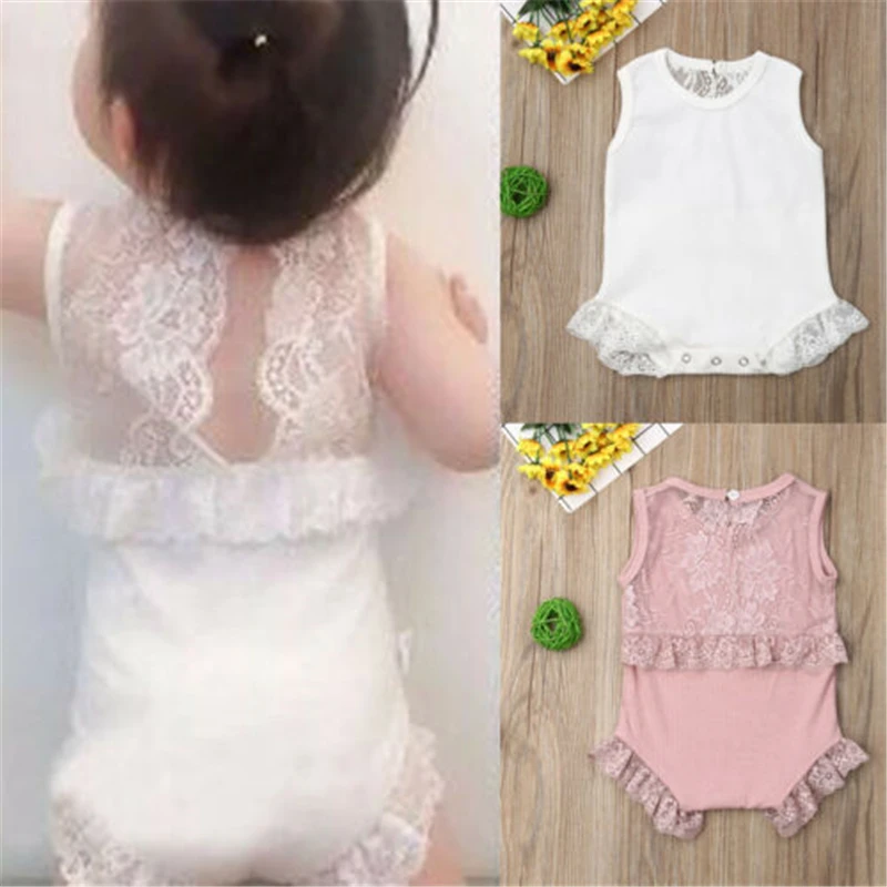 Newborn Kid Baby Girl Clothes Sleeveless Clothes Playsuit Cotton Sunsuit Hot New Baby Girl Clothes Knit Lace Sleeveless Bodysuit
Newborn Kid Baby Girl Clothes Sleeveless Clothes Playsuit Cotton Sunsuit Hot New Baby Girl Clothes Knit Lace Sleeveless Bodysuit