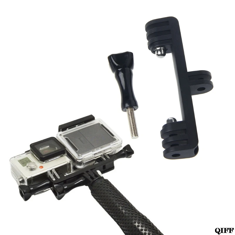Drop Ship&Wholesale Double Dual Sport Camera Holder Handle Grip Monopod Mount for GoPro Hero/Xiaomi APR28
Drop Ship&Wholesale Double Dual Sport Camera Holder Handle Grip Monopod Mount for GoPro Hero/Xiaomi APR28