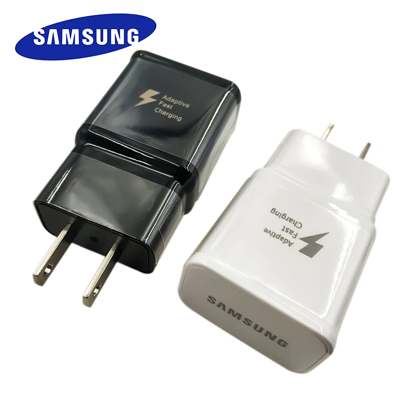 Samsung Galaxy US Plug Fast Charger Adapter Quick Fast Charge Type C Cable for Galaxy S10 S8 S9 Plus A3 A5 A7 2017 Note 7 9 8
Samsung Galaxy US Plug Fast Charger Adapter Quick Fast Charge Type C Cable for Galaxy S10 S8 S9 Plus A3 A5 A7 2017 Note 7 9 8