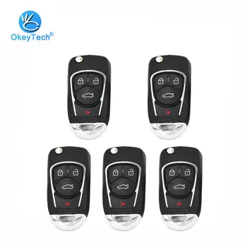 OkeyTech 5pcs NB22-3/4 KD900/KD-X2 Key Programmer Universal Multi-functional Remote Control for B and NB Series Remot Car Key
OkeyTech 5pcs NB22-3/4 KD900/KD-X2 Key Programmer Universal Multi-functional Remote Control for B and NB Series Remot Car Key
