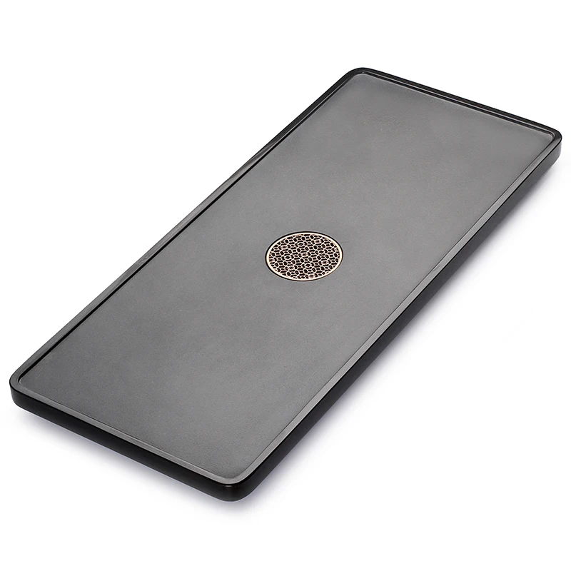 newly listed heavy tea tray stone serving trays water draining pipe & ball Chinese black stone tea table boat creative drainage
newly listed heavy tea tray stone serving trays water draining pipe & ball Chinese black stone tea table boat creative drainage