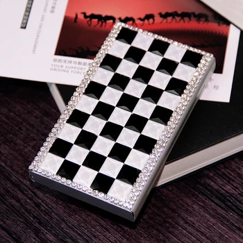 2016 New Product Ms 20 Pack Cigarette Diamond Lengthened Diamond Crystal Creative Gift Custom Name Card Box Cigarette Case
2016 New Product Ms 20 Pack Cigarette Diamond Lengthened Diamond Crystal Creative Gift Custom Name Card Box Cigarette Case