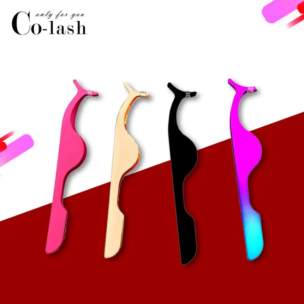 Colash 1PC Eyelash Curler Extension Applicator Remover Clip Eyebrow Eye Lashes Tweezers Nipper Tool
Colash 1PC Eyelash Curler Extension Applicator Remover Clip Eyebrow Eye Lashes Tweezers Nipper Tool