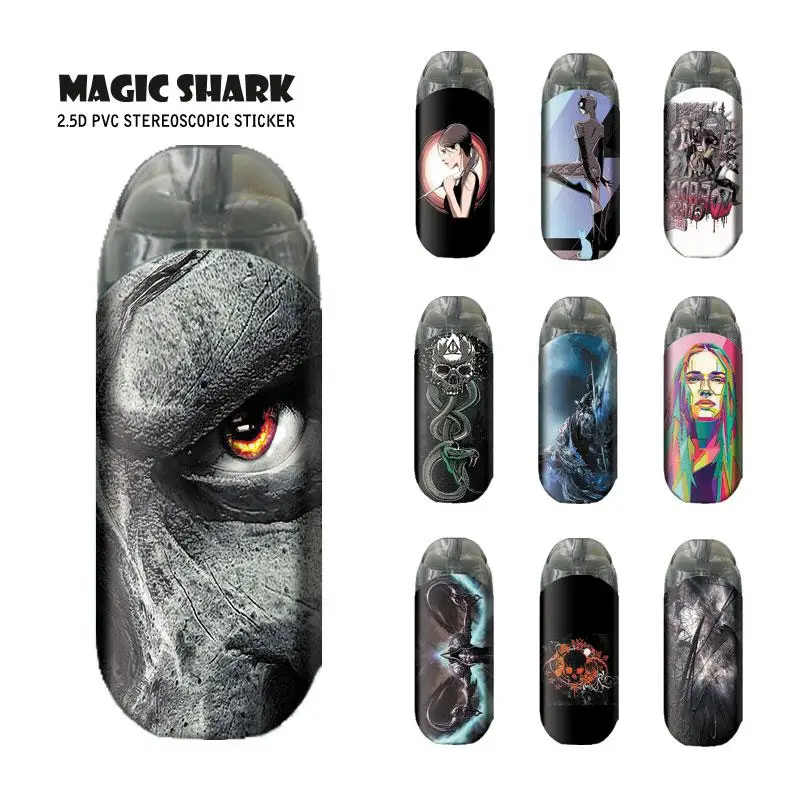 Magic Shark Diablo Deadly Class Cat Woman Skull Skin for Zero Film Case Cover Sticker for Zero E Cigarette
Magic Shark Diablo Deadly Class Cat Woman Skull Skin for Zero Film Case Cover Sticker for Zero E Cigarette