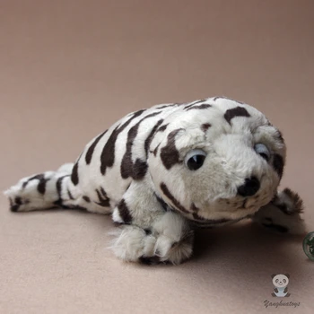 Stuffed Animal Toy Spotted Seals Doll Children'S Toys Christmas Gift Simulation Aquatic creatures
Stuffed Animal Toy Spotted Seals Doll Children'S Toys Christmas Gift Simulation Aquatic creatures