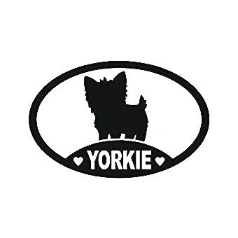 15cm wide Yorkie Cute Bumper Sides Vinyl Sticker Fuel Reminder Decal Animal Styling Car Body Decor Stickers L231
15cm wide Yorkie Cute Bumper Sides Vinyl Sticker Fuel Reminder Decal Animal Styling Car Body Decor Stickers L231