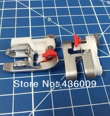 Household Sewing Machine Parts Presser Foot Blindhem Foot (w/ IDT), Pfaff 98-694 890-00 / Blindstitch Foot (original quality)
Household Sewing Machine Parts Presser Foot Blindhem Foot (w/ IDT), Pfaff 98-694 890-00 / Blindstitch Foot (original quality)