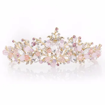 Yean Gold Wedding Crown Bridal Tiaras Princess Pink Purple Headband for Women and Girls
Yean Gold Wedding Crown Bridal Tiaras Princess Pink Purple Headband for Women and Girls