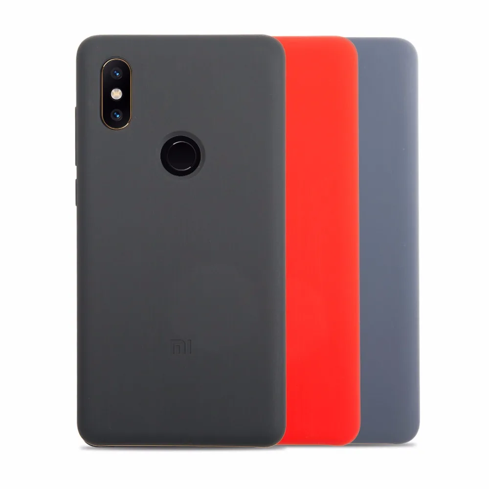 Original Xiaomi Mi MIX 2S Cases Silicone Protection Case Cover For Xiaomi Mix2S High Quality
Original Xiaomi Mi MIX 2S Cases Silicone Protection Case Cover For Xiaomi Mix2S High Quality