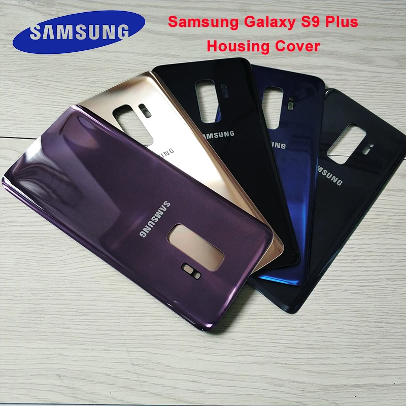 Original Samsung Galaxy S9 Plus S9+ Rear Door Housing Cover Glass Back Battery Cover Replacement For Galaxy S9Plus Phone case
Original Samsung Galaxy S9 Plus S9+ Rear Door Housing Cover Glass Back Battery Cover Replacement For Galaxy S9Plus Phone case