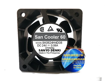 Free shipping Brand new original SANYO fan cooler San 6025 24V 0.06A 6CM 9A0624H4D08
Free shipping Brand new original SANYO fan cooler San 6025 24V 0.06A 6CM 9A0624H4D08