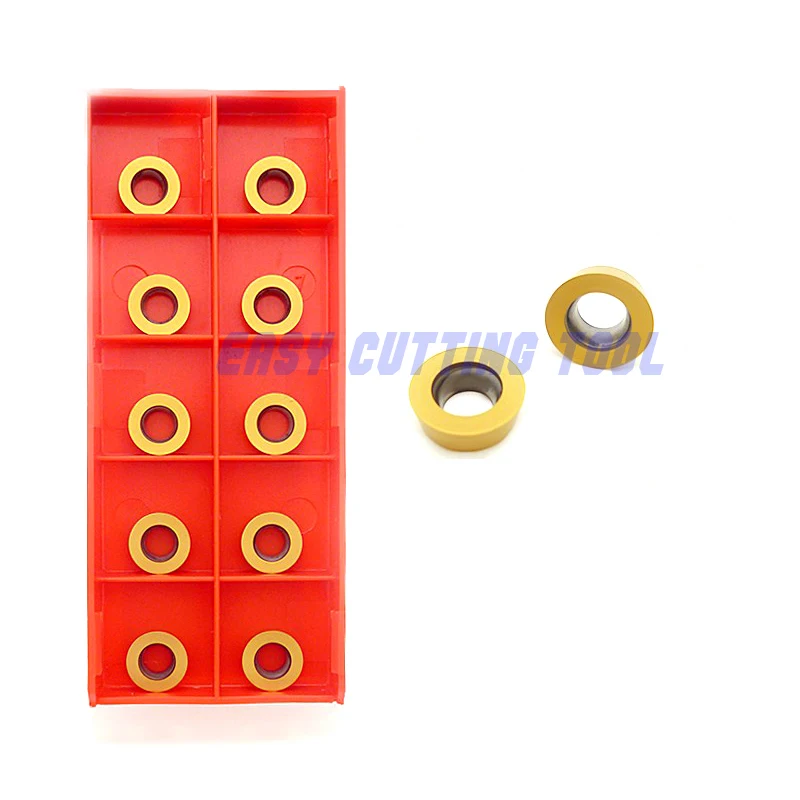 RPMW1003 MO VP15TF DP5320 DP5420 TT * 10 шт. R5 карбидные режущие пластины для фрезы Duracarb Blades EMR