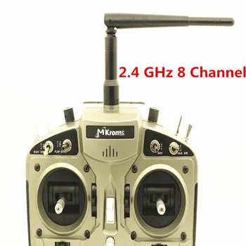 DX8 2.4GHz 8 Channel T-i8 DSSS-X Transmitter W/ PostBack Fuction 8 Channel DSM-X Receiver for RC Drones Quadcopter RC Helicopter
DX8 2.4GHz 8 Channel T-i8 DSSS-X Transmitter W/ PostBack Fuction 8 Channel DSM-X Receiver for RC Drones Quadcopter RC Helicopter