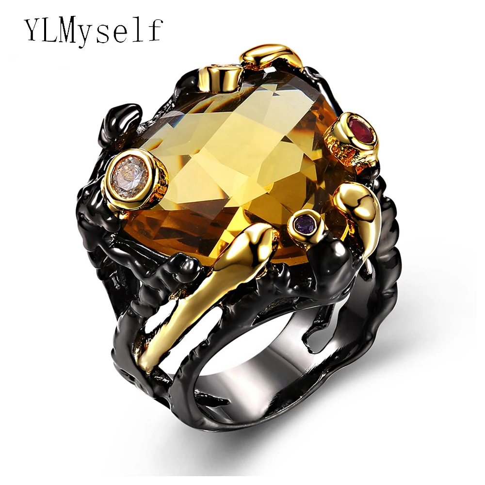 Great women's jewelry Same As Description aneis Big GoldenTriangle Stone Finger Ring Black Cocktail Fashion Party Rings
Great women's jewelry Same As Description aneis Big GoldenTriangle Stone Finger Ring Black Cocktail Fashion Party Rings